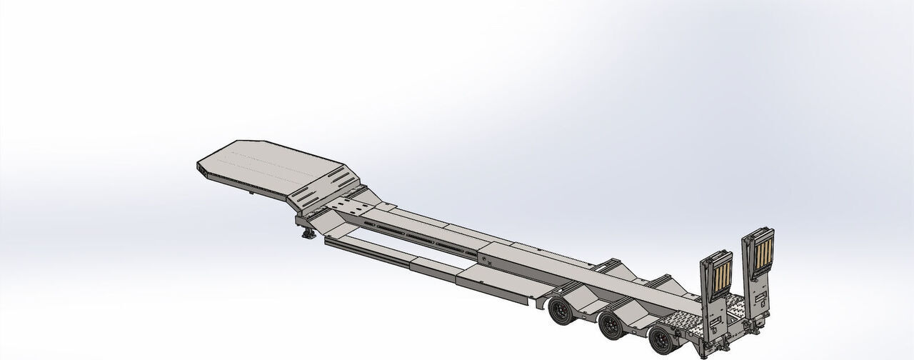 LIDER 2025 YEAR NEW LOWBED TRAILER FOR SALE (MANUFACTURER COMPANY) leasing LIDER 2025 YEAR NEW LOWBED TRAILER FOR SALE (MANUFACTURER COMPANY): obrázek 6