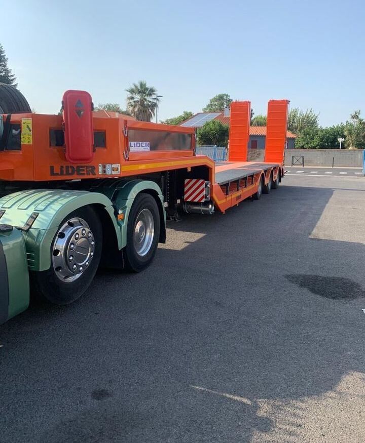 LIDER 2025 YEAR NEW LOWBED TRAILER FOR SALE (MANUFACTURER COMPANY) - Podvalníkový návěs: obrázek 5 LIDER 2025 YEAR NEW LOWBED TRAILER FOR SALE (MANUFACTURER COMPANY) - Podvalníkový návěs: obrázek 5