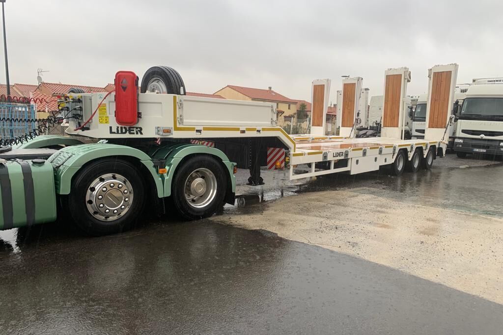LIDER 2025 YEAR NEW LOWBED TRAILER FOR SALE (MANUFACTURER COMPANY) leasing LIDER 2025 YEAR NEW LOWBED TRAILER FOR SALE (MANUFACTURER COMPANY): obrázek 8
