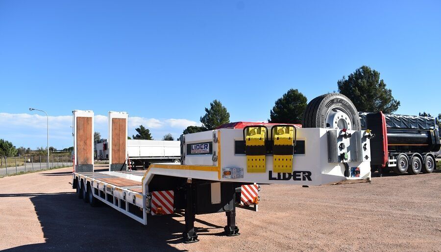 LIDER 2025 YEAR NEW LOWBED TRAILER FOR SALE (MANUFACTURER COMPANY) leasing LIDER 2025 YEAR NEW LOWBED TRAILER FOR SALE (MANUFACTURER COMPANY): obrázek 11