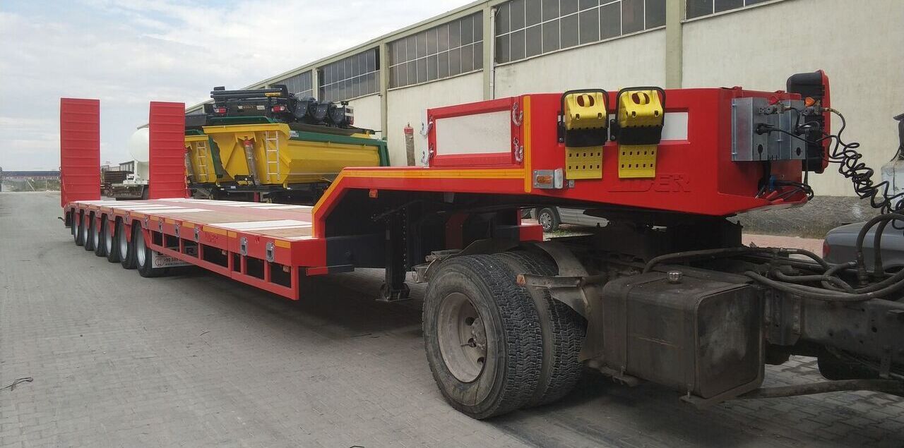 LIDER 2025 model 150 Tons capacity Lowbed semi trailer - Podvalníkový návěs: obrázek 3 LIDER 2025 model 150 Tons capacity Lowbed semi trailer - Podvalníkový návěs: obrázek 3
