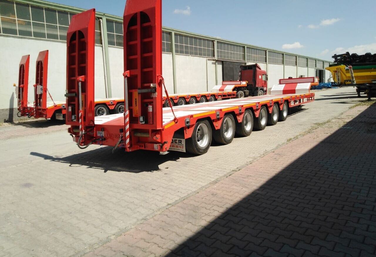LIDER 2025 model 150 Tons capacity Lowbed semi trailer - Podvalníkový návěs: obrázek 5 LIDER 2025 model 150 Tons capacity Lowbed semi trailer - Podvalníkový návěs: obrázek 5
