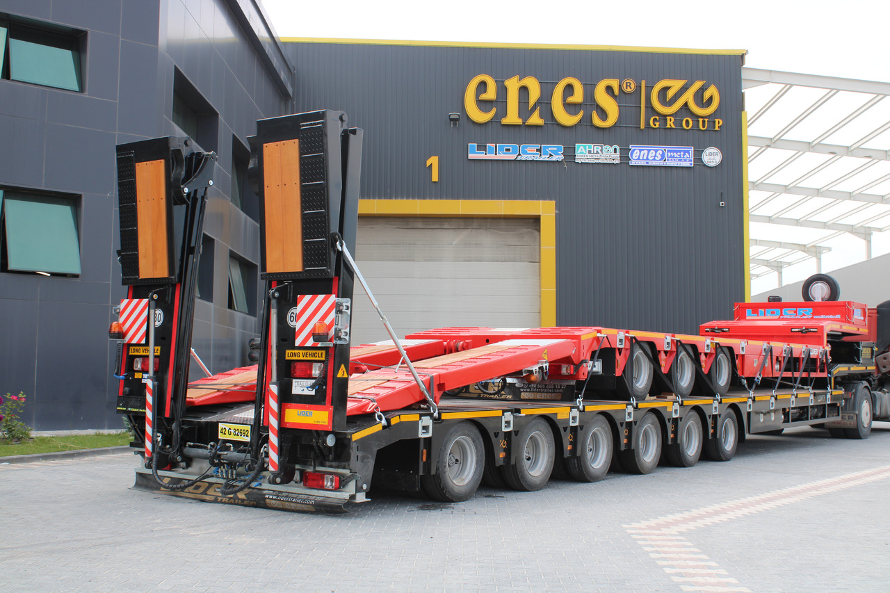 LIDER 2025 model 150 Tons capacity Lowbed semi trailer - Podvalníkový návěs: obrázek 1 LIDER 2025 model 150 Tons capacity Lowbed semi trailer - Podvalníkový návěs: obrázek 1