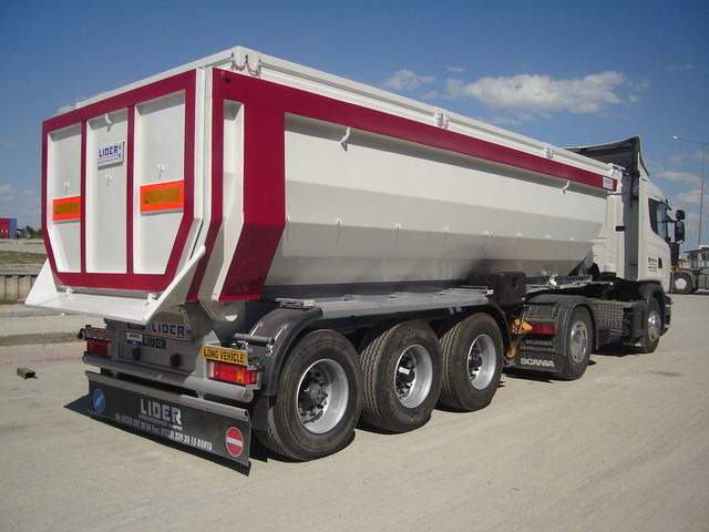 Nový Sklápěcí návěs LIDER LIDER DUMPER READY STOCKS NEW 2025 YEAR: obrázek 17