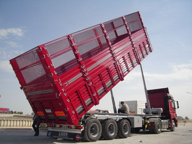 Nový Sklápěcí návěs LIDER LIDER DUMPER READY STOCKS NEW 2025 YEAR: obrázek 14