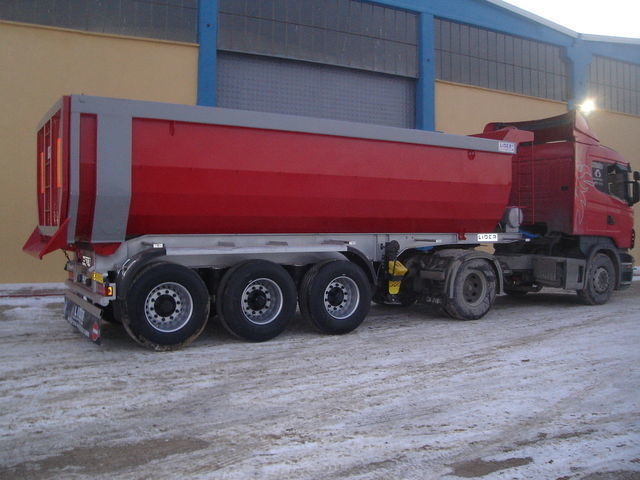Nový Sklápěcí návěs LIDER LIDER DUMPER READY STOCKS NEW 2025 YEAR: obrázek 19