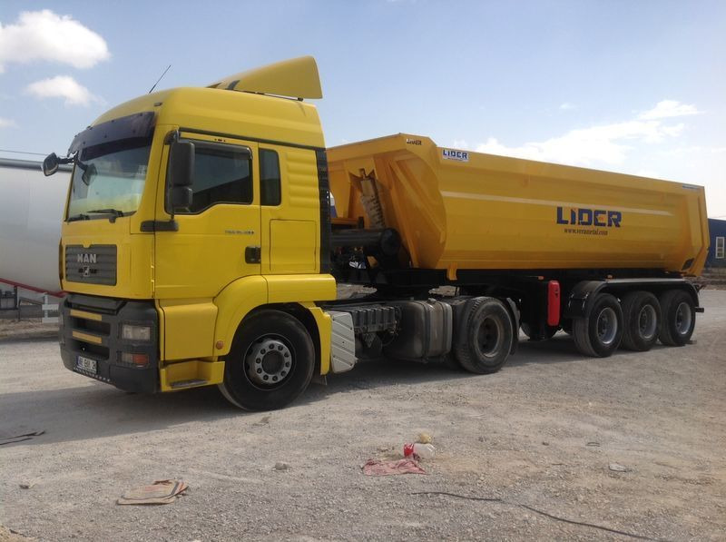Nový Sklápěcí návěs LIDER LIDER DUMPER READY STOCKS NEW 2025 YEAR: obrázek 9