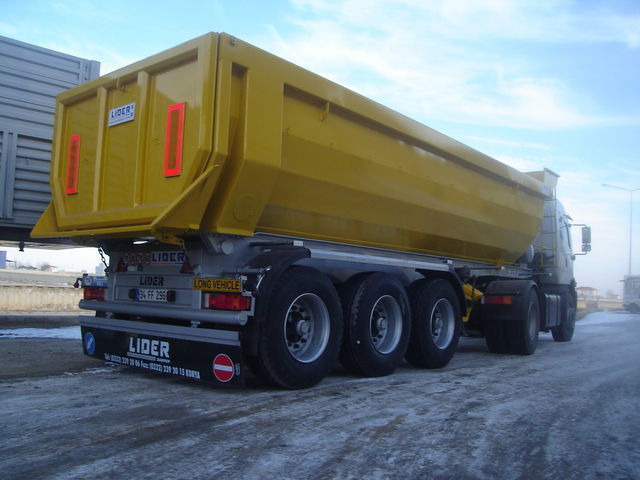 Nový Sklápěcí návěs LIDER LIDER DUMPER READY STOCKS NEW 2025 YEAR: obrázek 11