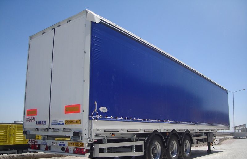 LIDER Lıder 2024 MODELS NEW LIDER TRAILER MANUFACTURER COMPANY - Plachtový návěs: obrázek 1 LIDER Lıder 2024 MODELS NEW LIDER TRAILER MANUFACTURER COMPANY - Plachtový návěs: obrázek 1