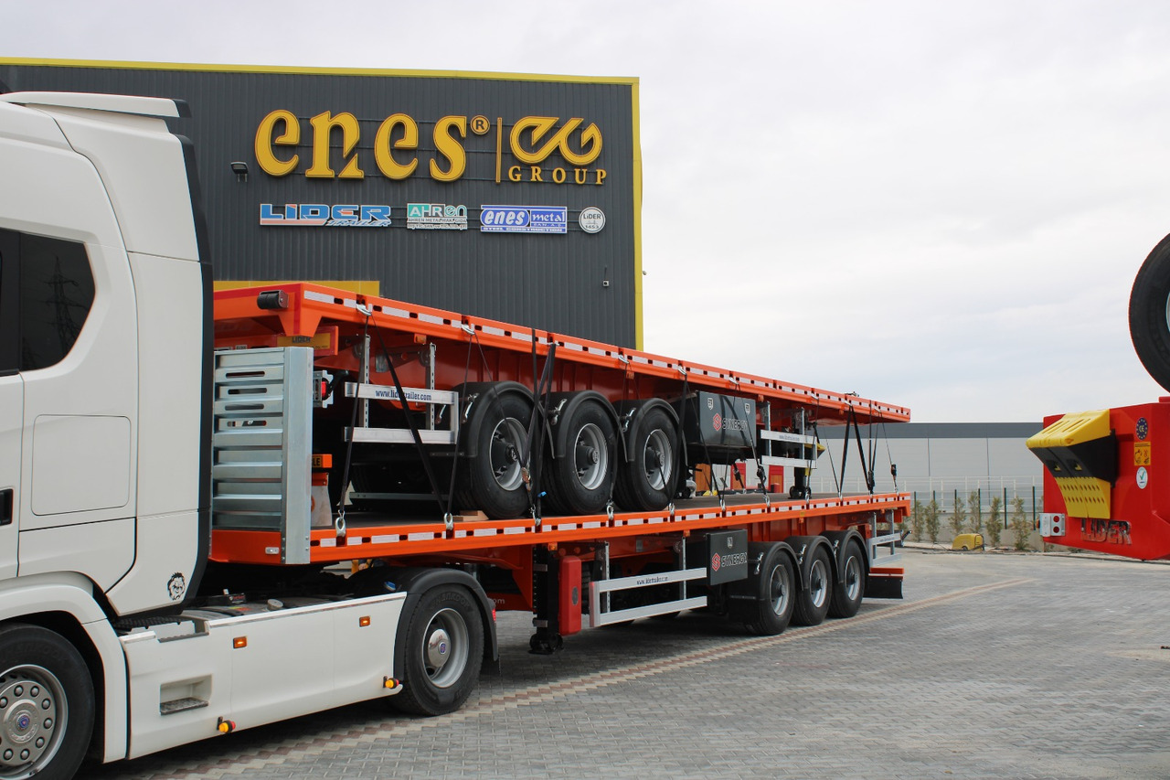LIDER NEW 2024 MODELNEW READY IN STOCKS From MANUFACTURER STOCK - Návěs valník/ Plato: obrázek 1 LIDER NEW 2024 MODELNEW READY IN STOCKS From MANUFACTURER STOCK - Návěs valník/ Plato: obrázek 1