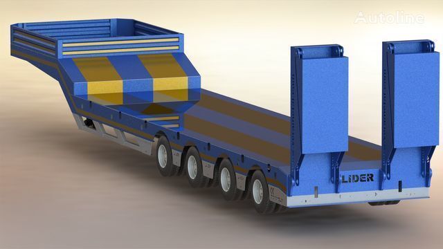 Nový Podvalníkový návěs LIDER NEW 2025 MODELS YEAR LIDER TRAILER: obrázek 15
