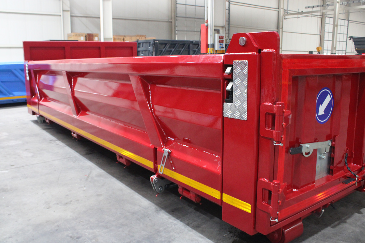 Nový Sklápěcí nástavba pro dopravu kontejnerů LIDER NEW 2025 MODELS YEAR (MANUFACTURER COMPANY LIDER TRAILER: obrázek 12 Nový Sklápěcí nástavba pro dopravu kontejnerů LIDER NEW 2025 MODELS YEAR (MANUFACTURER COMPANY LIDER TRAILER: obrázek 12