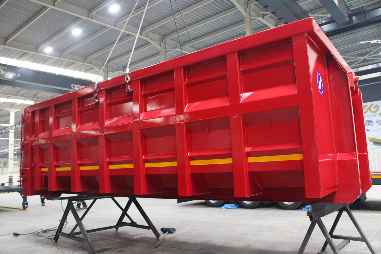 Nový Sklápěcí nástavba pro dopravu kontejnerů LIDER NEW 2025 MODELS YEAR (MANUFACTURER COMPANY LIDER TRAILER: obrázek 20 Nový Sklápěcí nástavba pro dopravu kontejnerů LIDER NEW 2025 MODELS YEAR (MANUFACTURER COMPANY LIDER TRAILER: obrázek 20