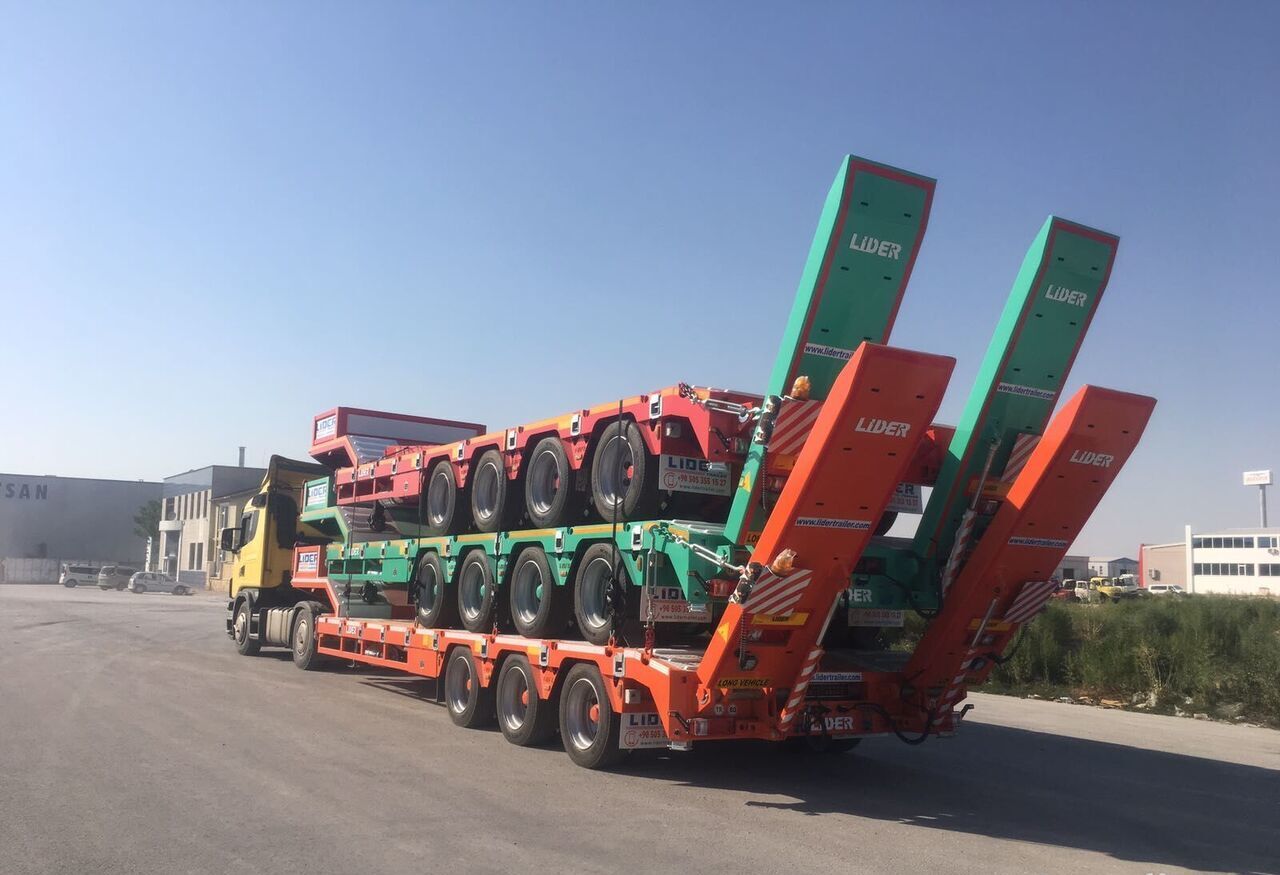 LIDER TRAILER -ENES GROUP NEW remorque surbaissée 2024 YEAR (MANUFACTURER COMPANY) - Podvalníkový návěs: obrázek 2 LIDER TRAILER -ENES GROUP NEW remorque surbaissée 2024 YEAR (MANUFACTURER COMPANY) - Podvalníkový návěs: obrázek 2