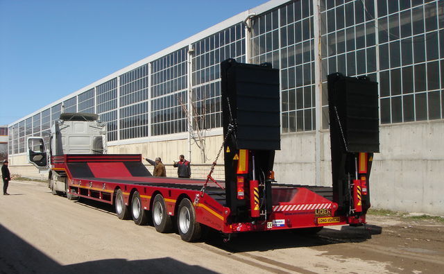 LIDER TRAILER -ENES GROUP NEW remorque surbaissée 2024 YEAR (MANUFACTURER COMPANY) - Podvalníkový návěs: obrázek 4 LIDER TRAILER -ENES GROUP NEW remorque surbaissée 2024 YEAR (MANUFACTURER COMPANY) - Podvalníkový návěs: obrázek 4