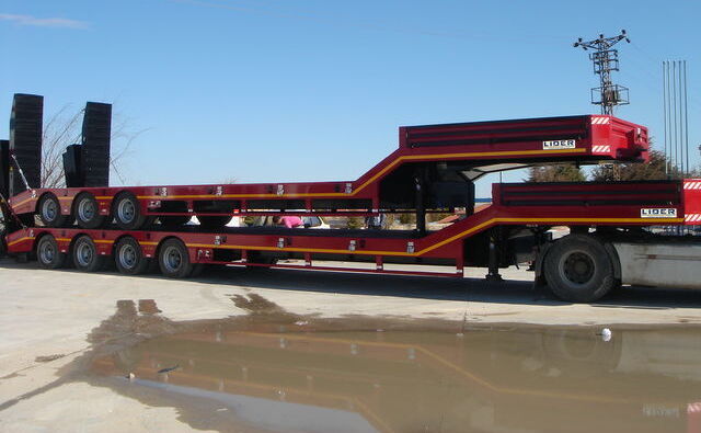 LIDER TRAILER -ENES GROUP NEW remorque surbaissée 2024 YEAR (MANUFACTURER COMPANY) - Podvalníkový návěs: obrázek 3 LIDER TRAILER -ENES GROUP NEW remorque surbaissée 2024 YEAR (MANUFACTURER COMPANY) - Podvalníkový návěs: obrázek 3