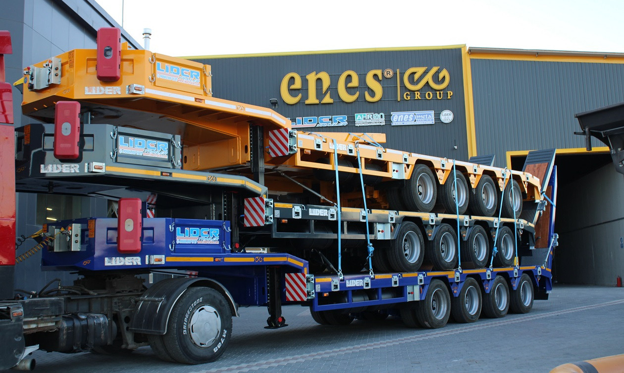 LIDER TRAILER -ENES GROUP NEW remorque surbaissée 2025 YEAR (MANUFACTURER COMPANY) - Podvalníkový návěs: obrázek 1 LIDER TRAILER -ENES GROUP NEW remorque surbaissée 2025 YEAR (MANUFACTURER COMPANY) - Podvalníkový návěs: obrázek 1