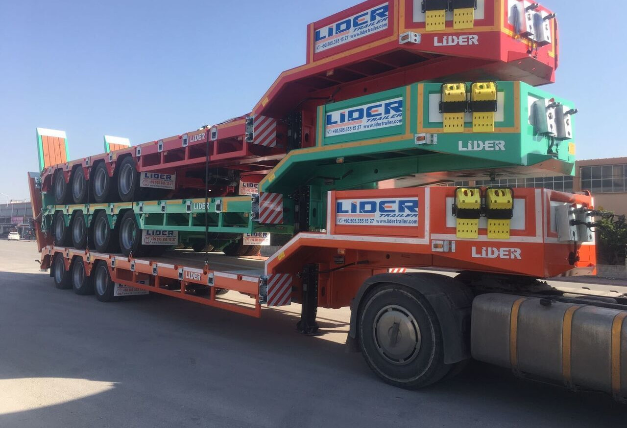 LIDER TRAILER -ENES GROUP NEW remorque surbaissée 2025 YEAR (MANUFACTURER COMPANY) - Podvalníkový návěs: obrázek 2 LIDER TRAILER -ENES GROUP NEW remorque surbaissée 2025 YEAR (MANUFACTURER COMPANY) - Podvalníkový návěs: obrázek 2