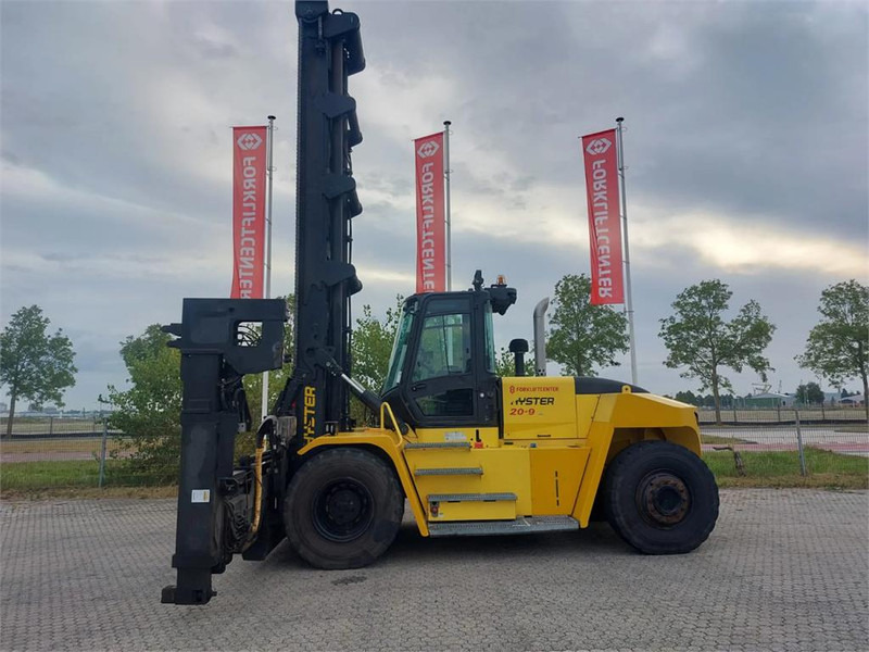 Hyster H20XM-9 - Kontejnerový manipulátor: obrázek 2 Hyster H20XM-9 - Kontejnerový manipulátor: obrázek 2