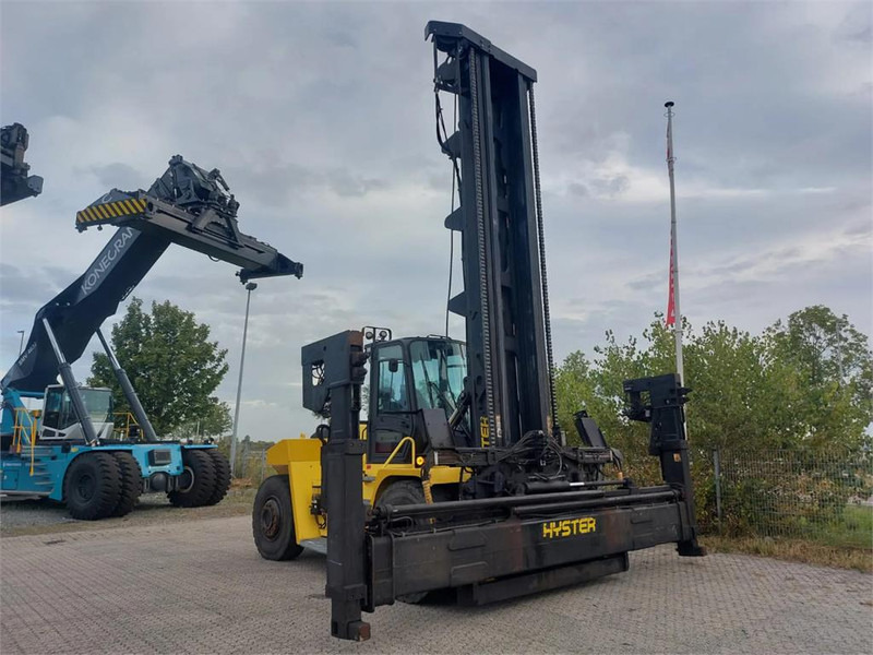 Hyster H20XM-9 - Kontejnerový manipulátor: obrázek 3 Hyster H20XM-9 - Kontejnerový manipulátor: obrázek 3