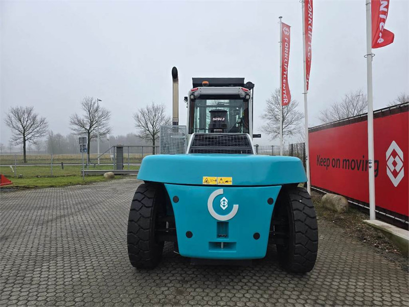 Dieselový vysokozdvižný vozík KONECRANES SMV 16-1200C: obrázek 8