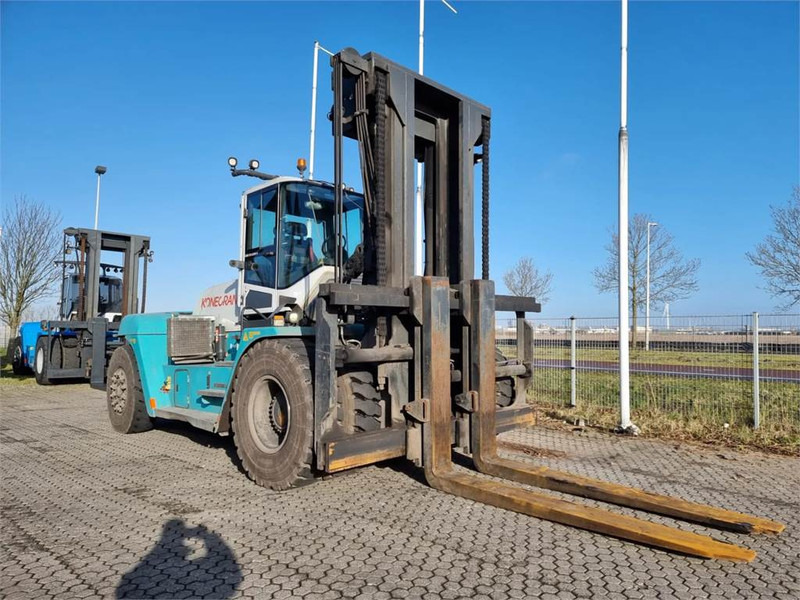 KONECRANES SMV 25-1200C - Dieselový vysokozdvižný vozík: obrázek 3 KONECRANES SMV 25-1200C - Dieselový vysokozdvižný vozík: obrázek 3