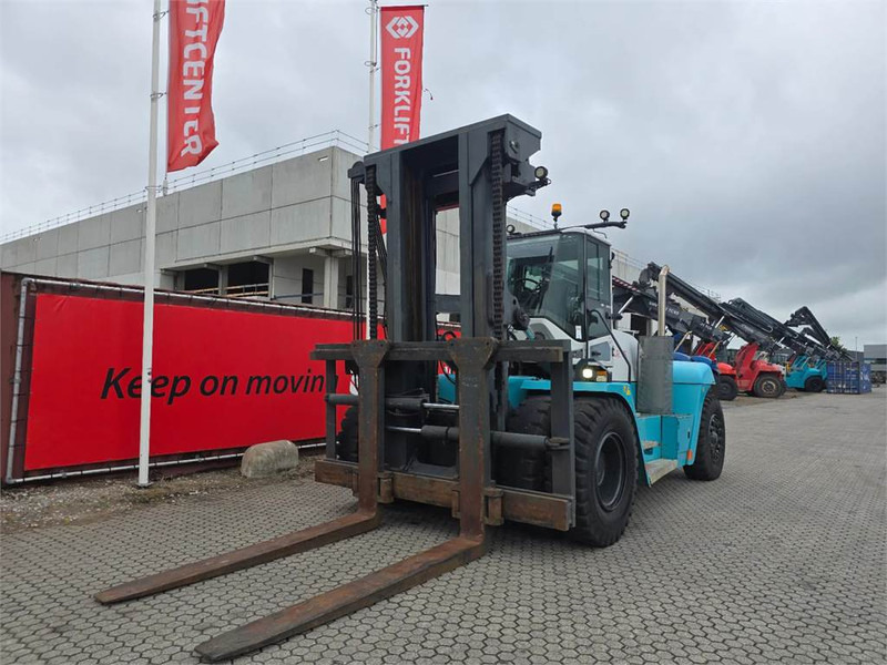 KONECRANES SMV 25-1200C - Dieselový vysokozdvižný vozík: obrázek 4 KONECRANES SMV 25-1200C - Dieselový vysokozdvižný vozík: obrázek 4