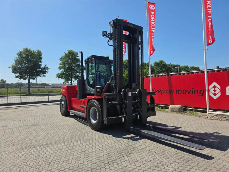 Kalmar DCG160-12 - Dieselový vysokozdvižný vozík: obrázek 3 Kalmar DCG160-12 - Dieselový vysokozdvižný vozík: obrázek 3