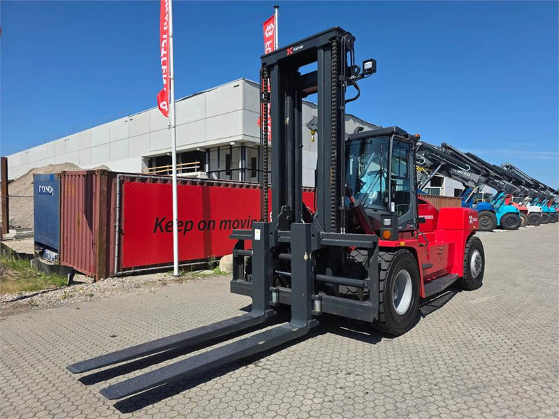 Kalmar DCG160-12 - Dieselový vysokozdvižný vozík: obrázek 4 Kalmar DCG160-12 - Dieselový vysokozdvižný vozík: obrázek 4