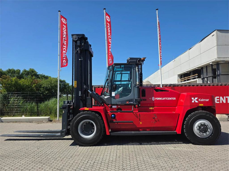 Kalmar DCG160-12 - Dieselový vysokozdvižný vozík: obrázek 2 Kalmar DCG160-12 - Dieselový vysokozdvižný vozík: obrázek 2