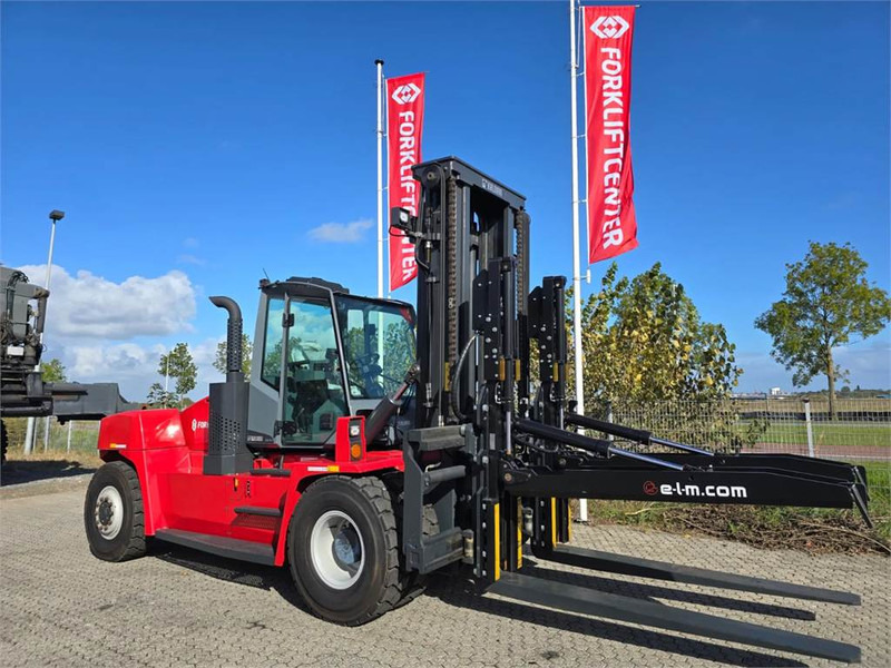 Kalmar DCG160-12T ELM Load Stabilizer - Dieselový vysokozdvižný vozík: obrázek 3 Kalmar DCG160-12T ELM Load Stabilizer - Dieselový vysokozdvižný vozík: obrázek 3