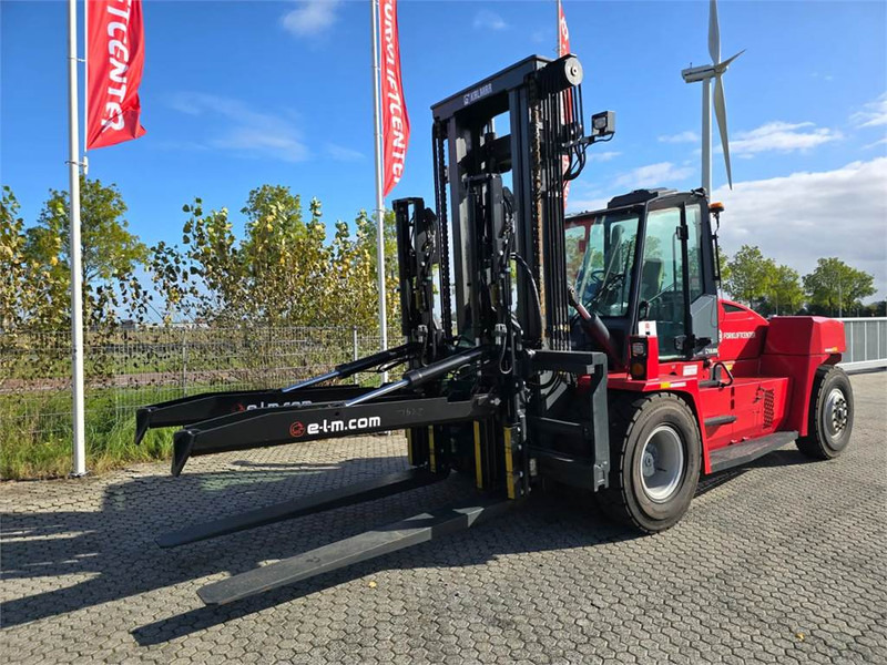 Kalmar DCG160-12T ELM Load Stabilizer - Dieselový vysokozdvižný vozík: obrázek 4 Kalmar DCG160-12T ELM Load Stabilizer - Dieselový vysokozdvižný vozík: obrázek 4