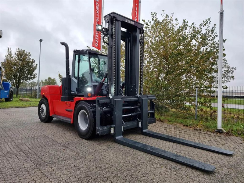 Kalmar DCG160-12T - Dieselový vysokozdvižný vozík: obrázek 3 Kalmar DCG160-12T - Dieselový vysokozdvižný vozík: obrázek 3