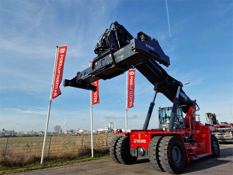 Kalmar DRG450-65S5 - Reach stacker: obrázek 4 Kalmar DRG450-65S5 - Reach stacker: obrázek 4