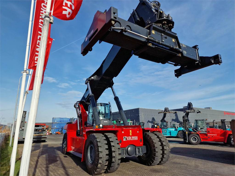 Kalmar DRG450-65S5 - Reach stacker: obrázek 3 Kalmar DRG450-65S5 - Reach stacker: obrázek 3