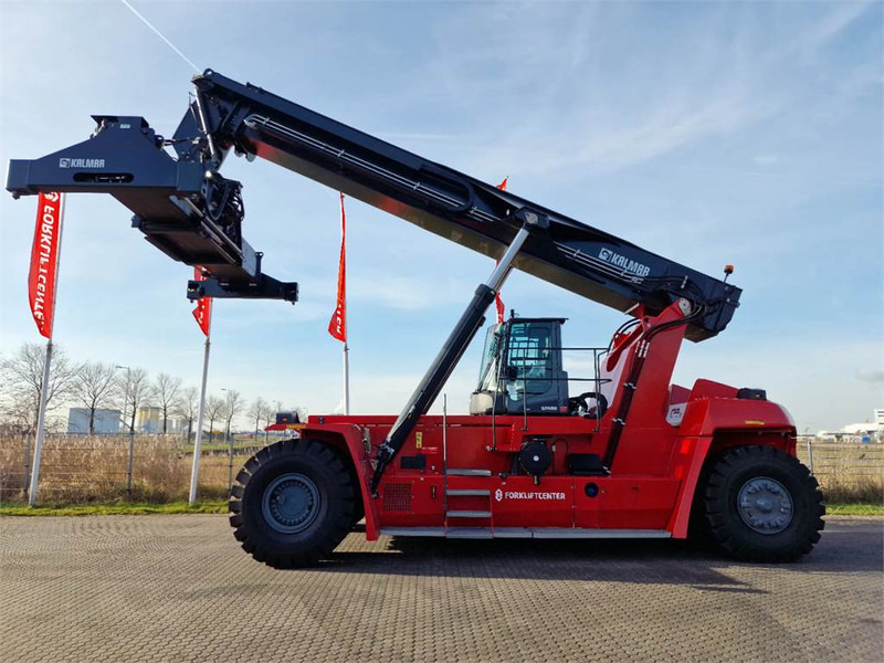 Kalmar DRG450-65S5 - Reach stacker: obrázek 2 Kalmar DRG450-65S5 - Reach stacker: obrázek 2