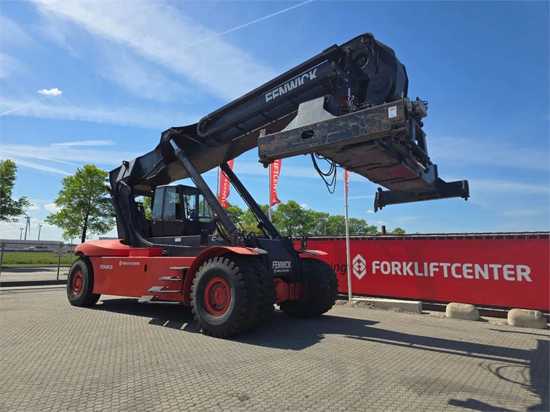 Linde C4230TL - Reach stacker: obrázek 3 Linde C4230TL - Reach stacker: obrázek 3