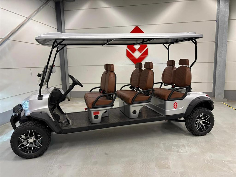 KELDI KED-GCB6S 6-seater Electric Golf Cart - Manipulační technika: obrázek 4 KELDI KED-GCB6S 6-seater Electric Golf Cart - Manipulační technika: obrázek 4