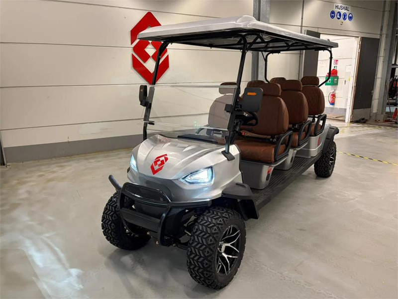 KELDI KED-GCB6S 6-seater Electric Golf Cart - Manipulační technika: obrázek 5 KELDI KED-GCB6S 6-seater Electric Golf Cart - Manipulační technika: obrázek 5