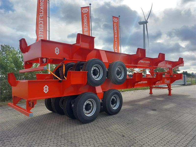 Manipulační technika Novatech Terminal Trailer TT 65T 45FT: obrázek 6