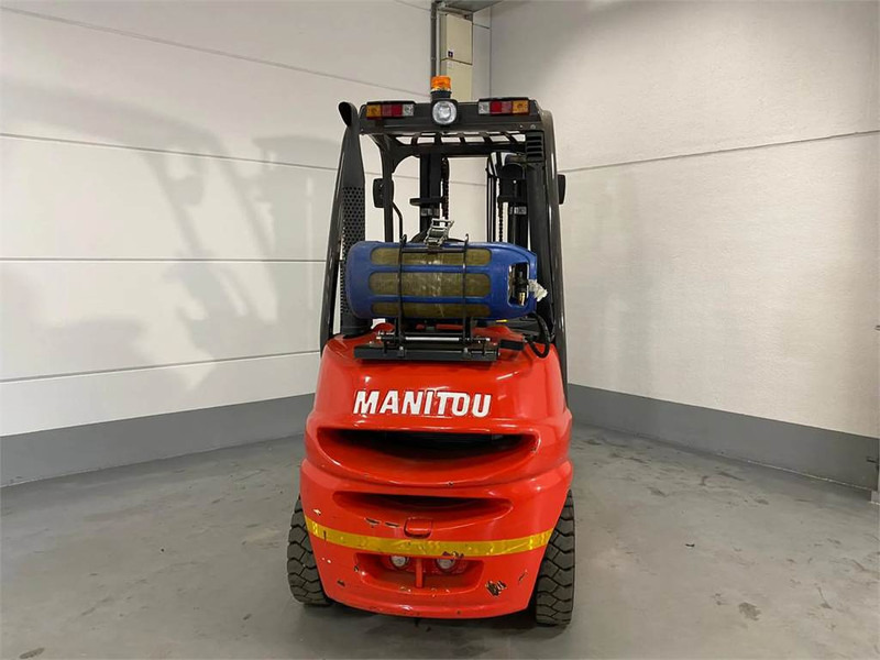 Plynový vysokozdvižný vozík Manitou MI25G: obrázek 6