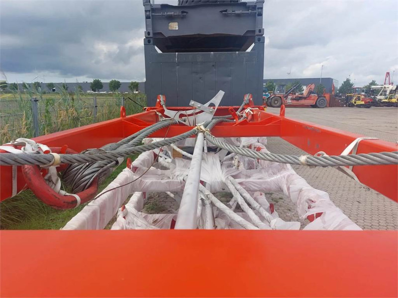 Příslušenství pro Manipulační technika FORKLIFTCENTER 20FT SEMI-AUTOMATIC SPREADER: obrázek 6