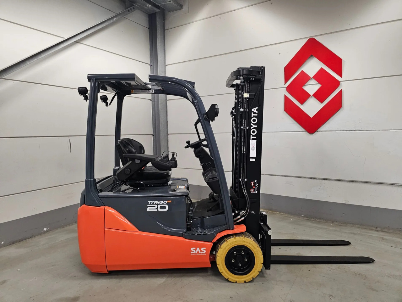 Elektrický vysokozdvižný vozík TOYOTA - 8FBE20T: obrázek 1