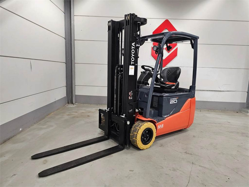 Toyota 8FBE20T - Elektrický vysokozdvižný vozík: obrázek 4 Toyota 8FBE20T - Elektrický vysokozdvižný vozík: obrázek 4