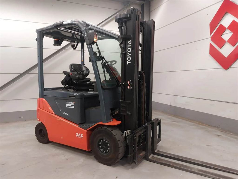 Toyota 8FBMKT25 - Elektrický vysokozdvižný vozík: obrázek 3 Toyota 8FBMKT25 - Elektrický vysokozdvižný vozík: obrázek 3