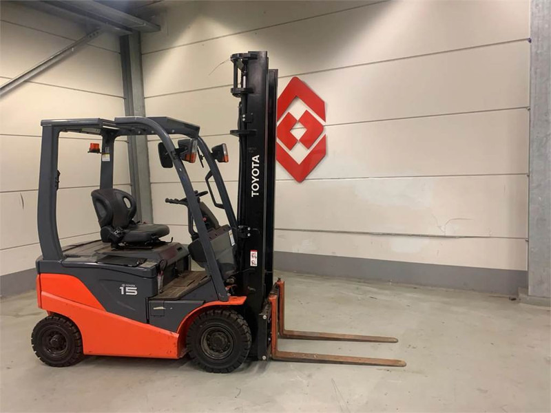 Toyota 8FBN15 - Elektrický vysokozdvižný vozík: obrázek 1 Toyota 8FBN15 - Elektrický vysokozdvižný vozík: obrázek 1