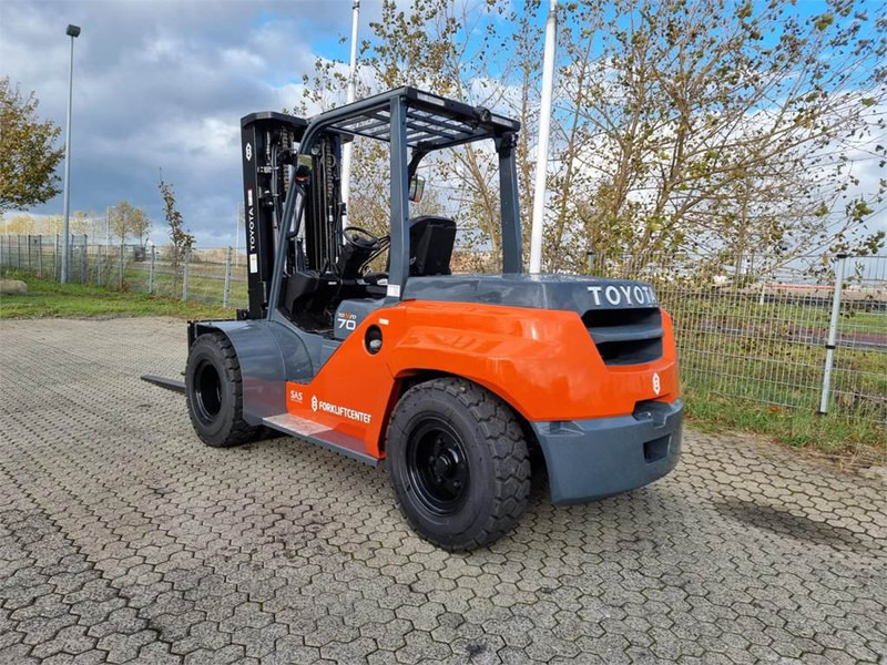 Dieselový vysokozdvižný vozík Toyota 8FD70F: obrázek 7