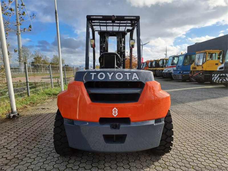 Dieselový vysokozdvižný vozík Toyota 8FD70F: obrázek 8