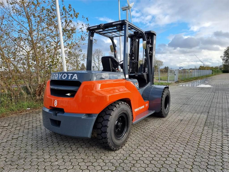 Dieselový vysokozdvižný vozík Toyota 8FD70F: obrázek 6