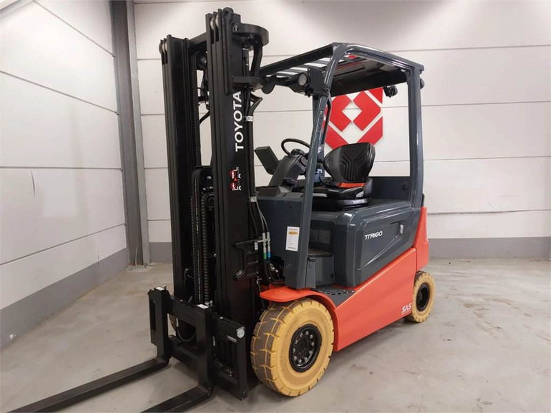 Toyota 9FBMK25T - Elektrický vysokozdvižný vozík: obrázek 4 Toyota 9FBMK25T - Elektrický vysokozdvižný vozík: obrázek 4